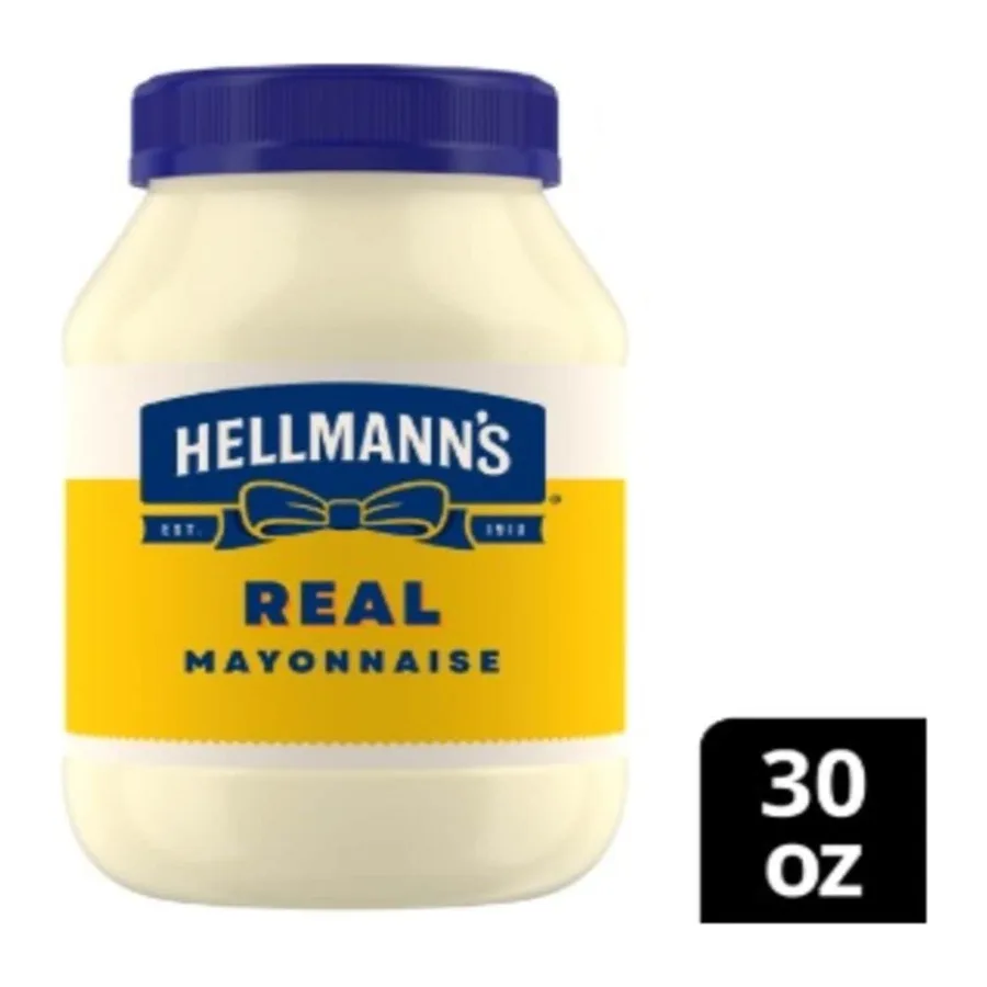 Hellmann's Mayonnaise, front of pack