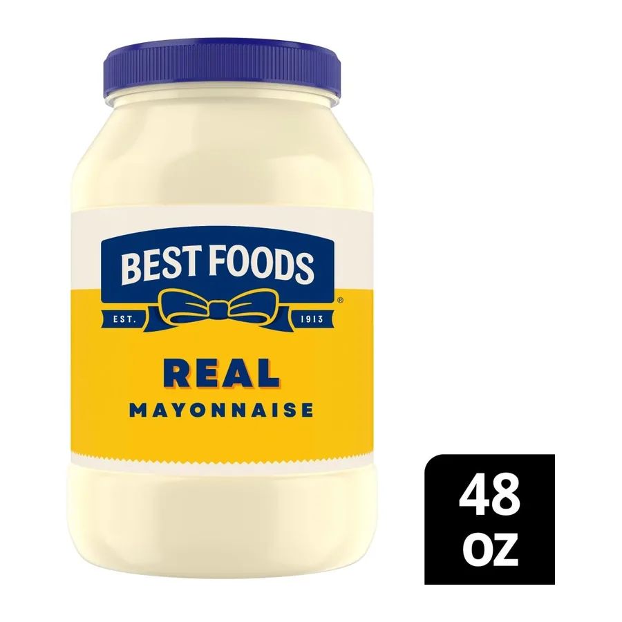 Best Foods Mayonnaise real mayo gluten free, front of pack