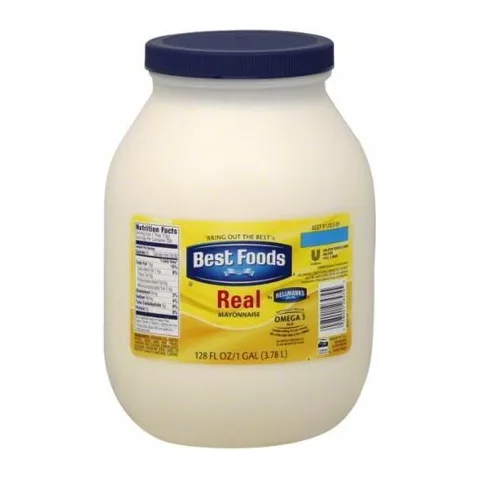 Best Foods Real Mayonnaise, front of pack