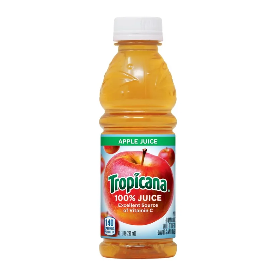 Tropicana 100% Juice From Concentrate, front of pack