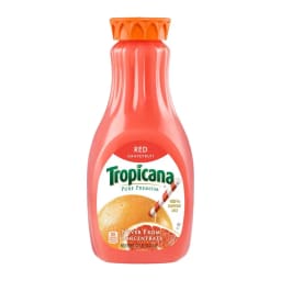 Tropicana Red Grapefruit juice, front of pack