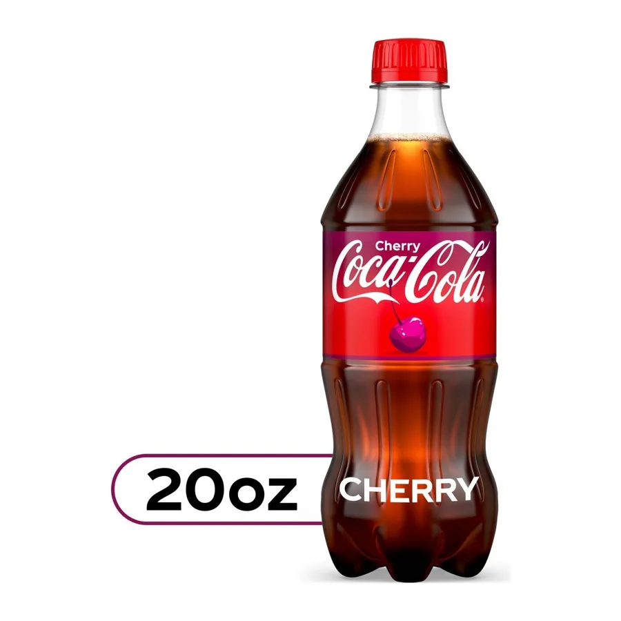 Coca-Cola Cherry, front of pack