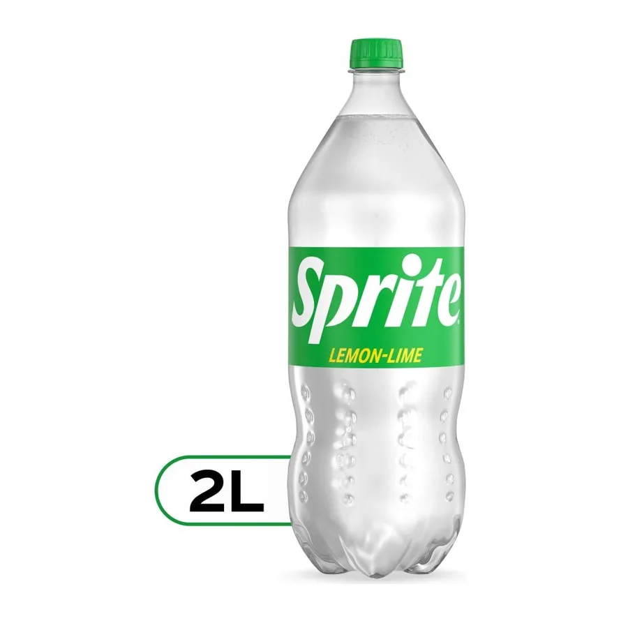Sprite Lemon-lime, front of pack