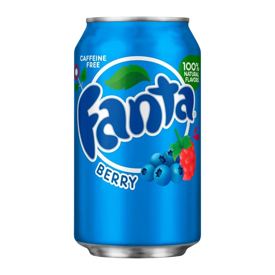 Fanta Berry, front of pack