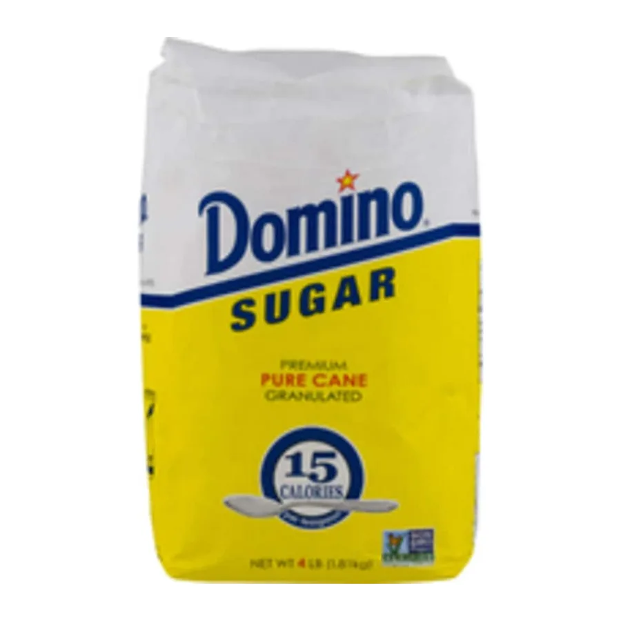 Domino Premium Pure Cane Granulated Sugar, front of pack