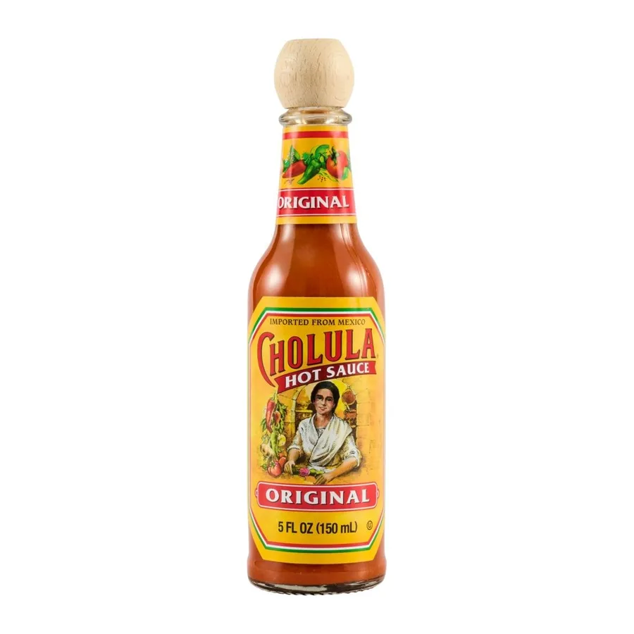Cholula Salsa Picante, front of pack