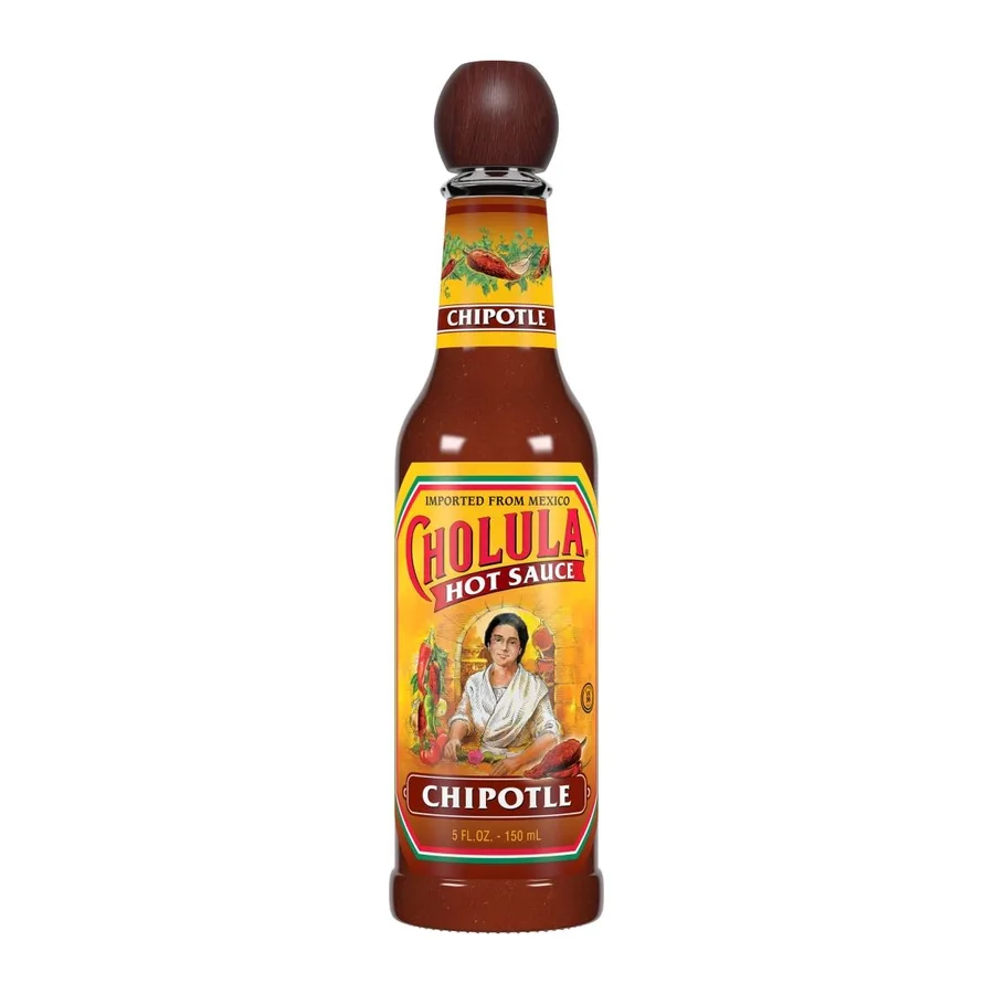 Cholula Chipotle Hot Sauce, front of pack