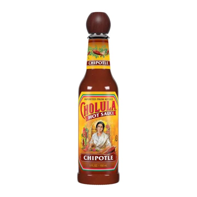 Cholula Chipotle Hot Sauce, front of pack