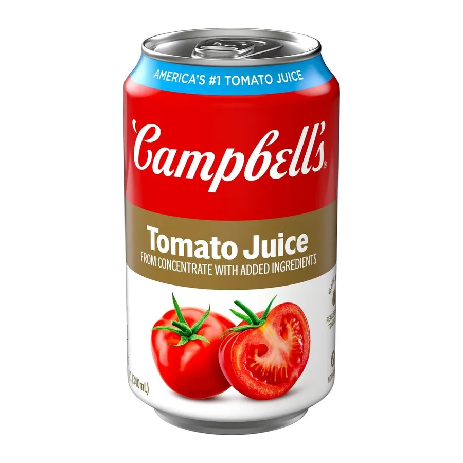Campbell's Tomato Juice, front of pack