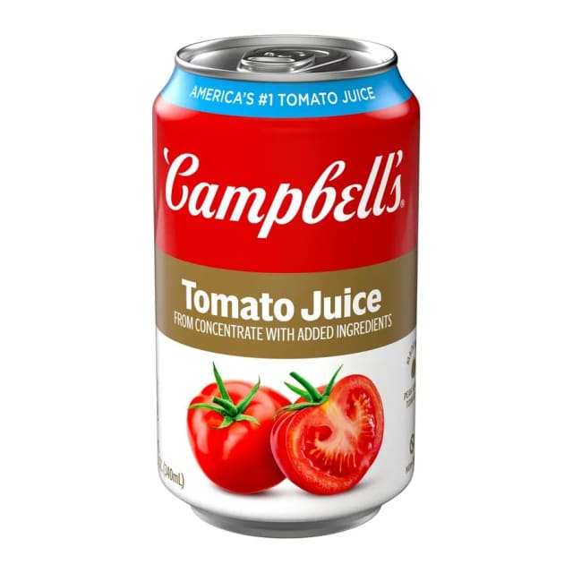 Campbell's Tomato Juice, front of pack
