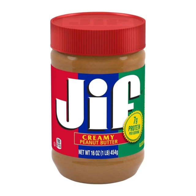 Jif Peanut Butter, front of pack