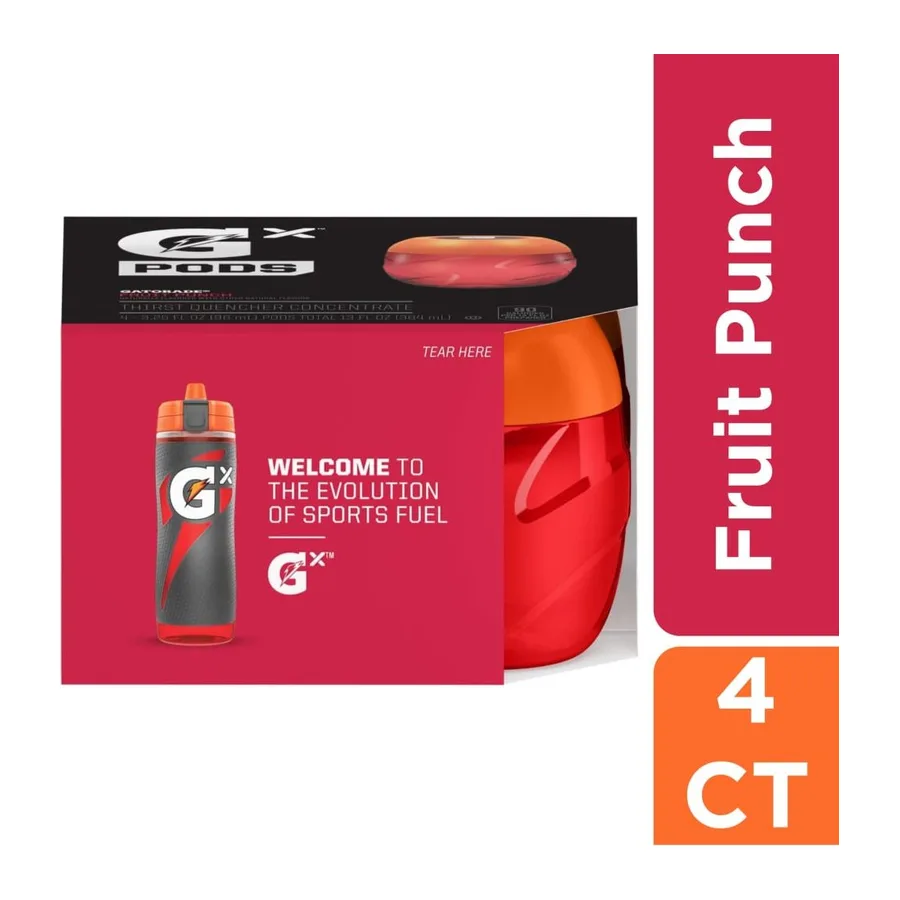 Gatorade Pods, front of pack