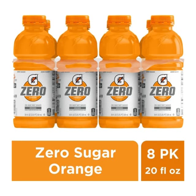 Gatorade Zero, front of pack