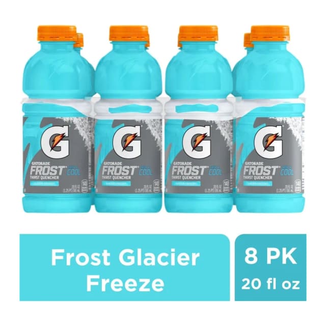 Gatorade Glacier Freeze, front of pack