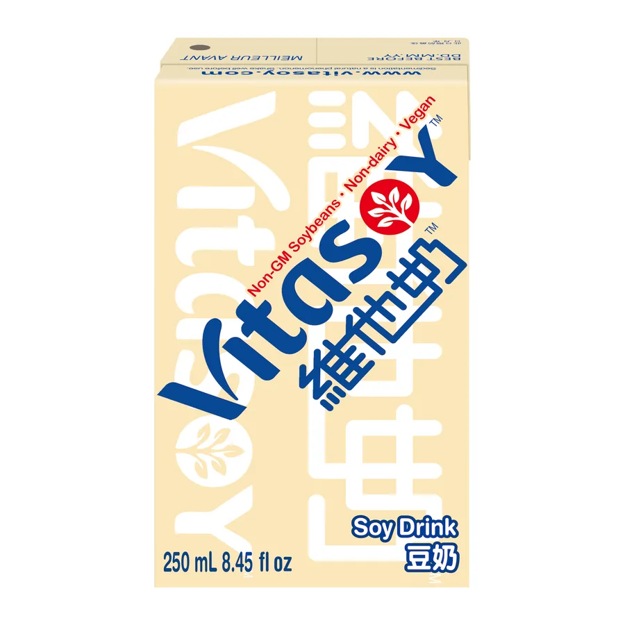 Vitasoy Sweetened sucre, front of pack