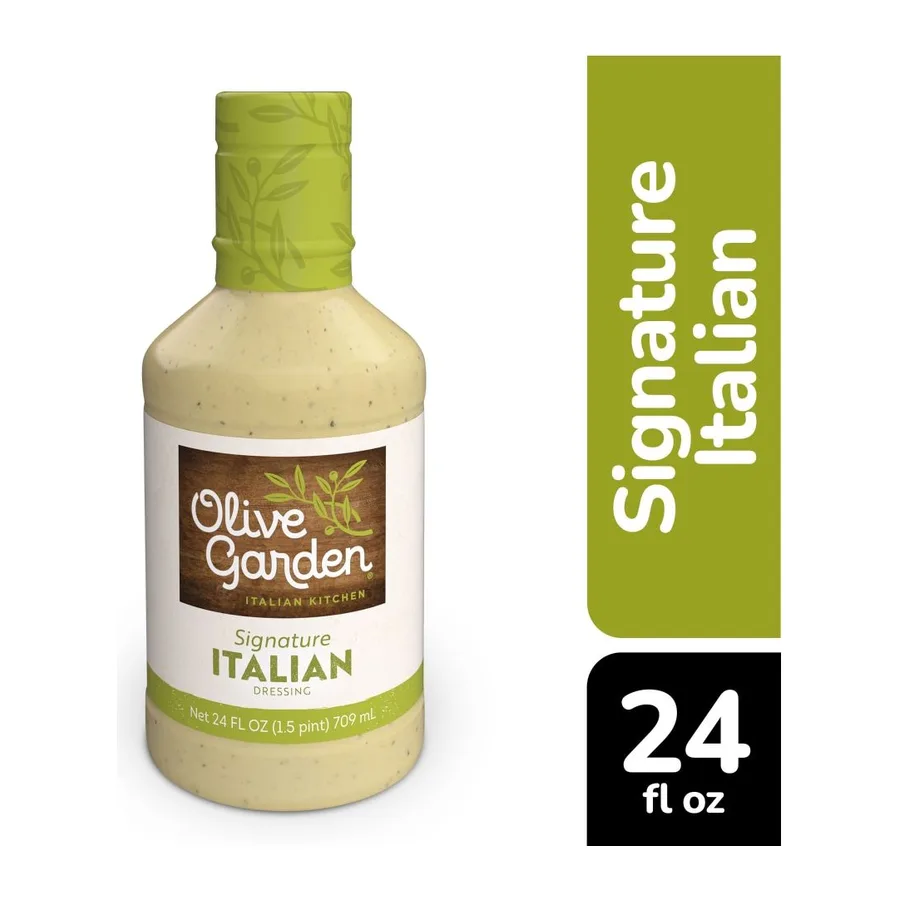 Olive Garden Italian Dressing, front of pack