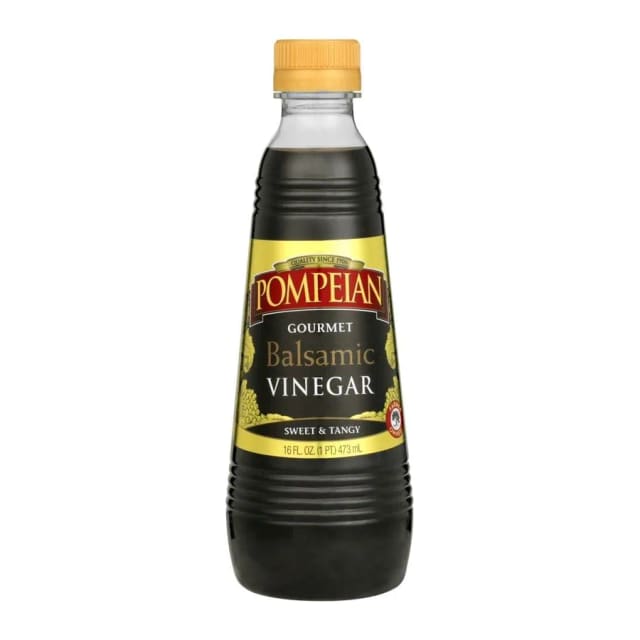 Pompeian Balsamic vinegar, front of pack