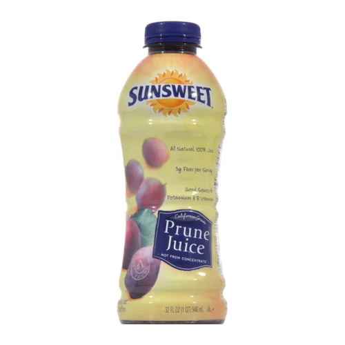 Sunsweet Prune Juice, front of pack