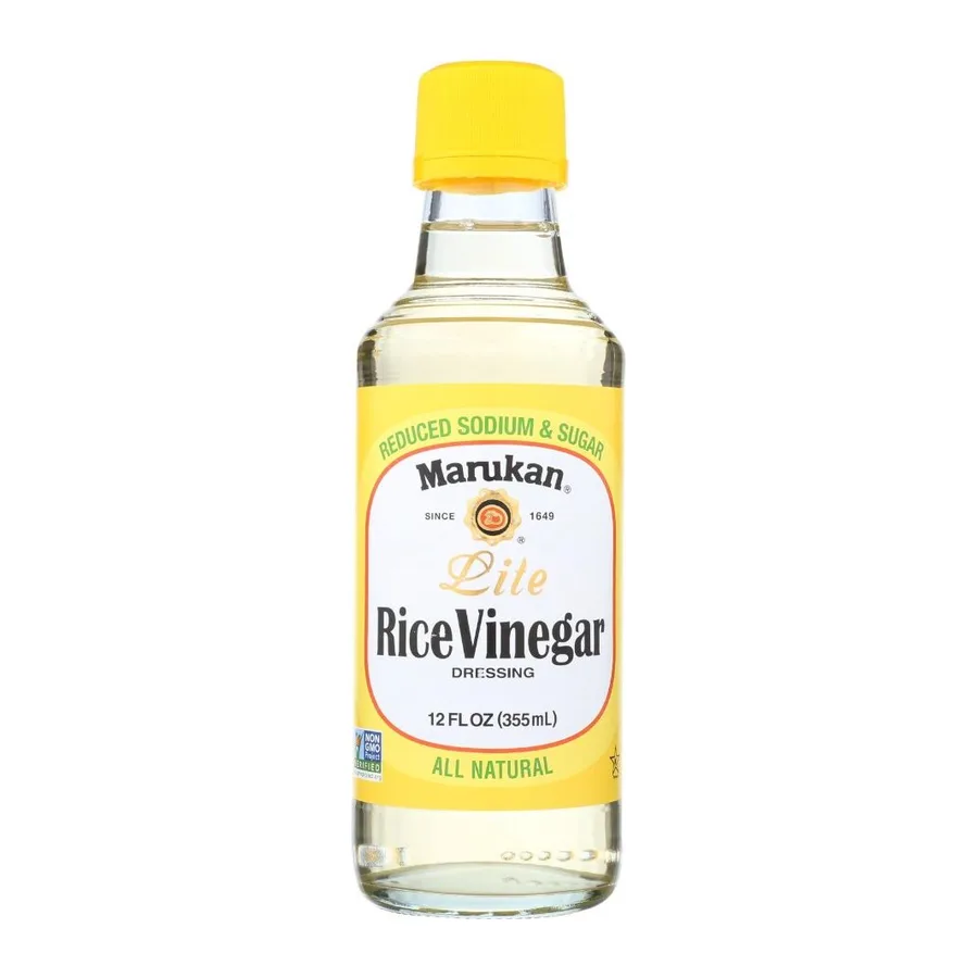 Marukan Lite Seasoned Rice Vinegar, front of pack
