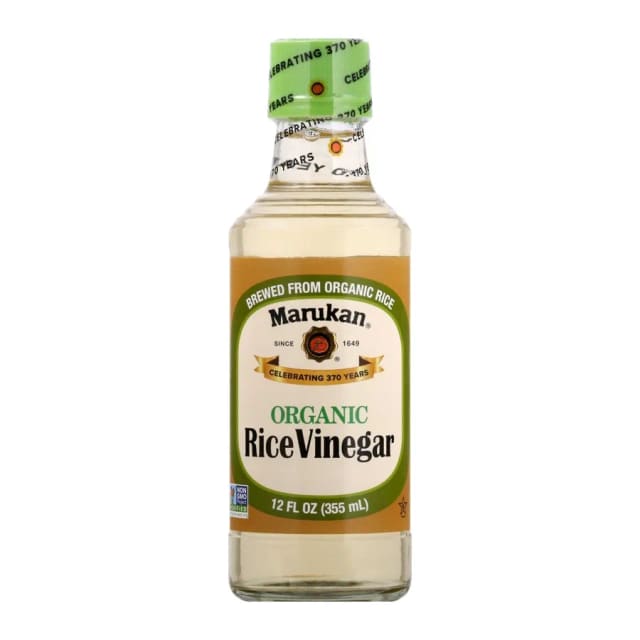 Marukan Organic Rice Vinegar, front of pack