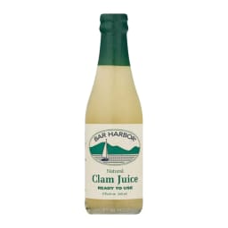 Bar Harbor Clam juice, front of pack