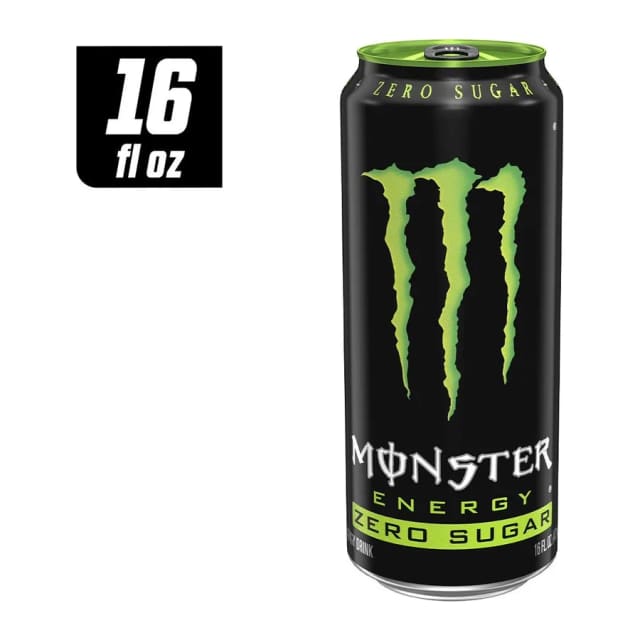 Monster Energy Drink, front of pack