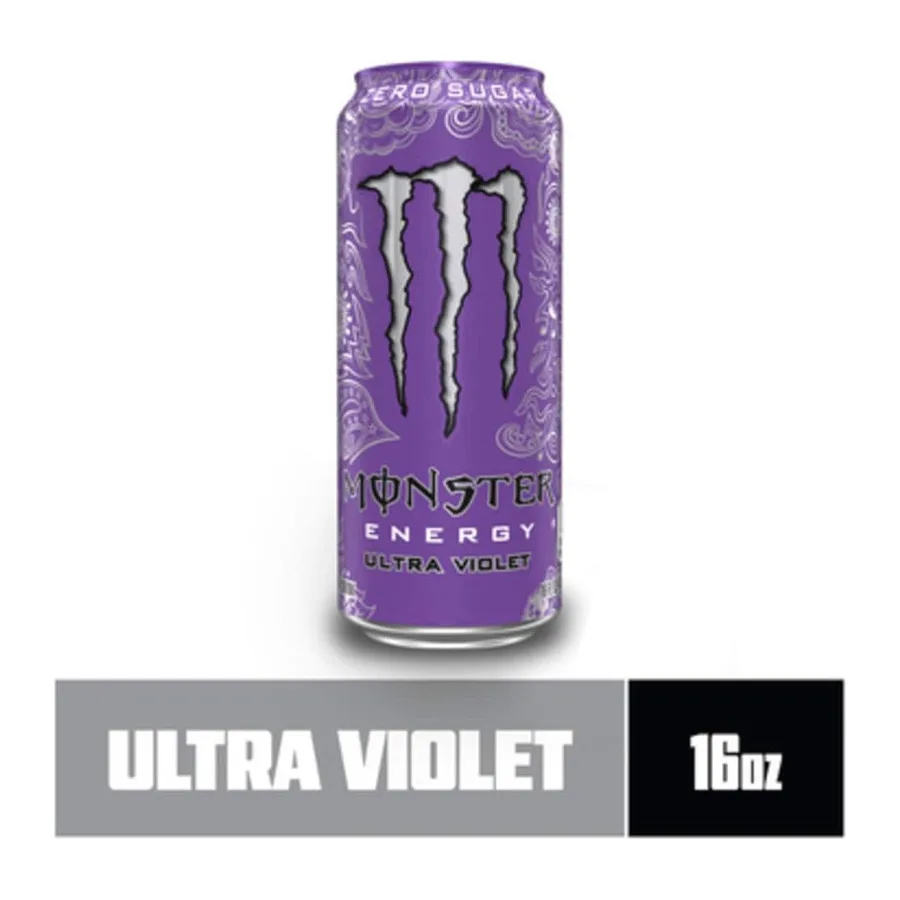 Monster Energy, front of pack