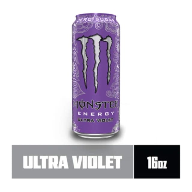 Monster Energy, front of pack