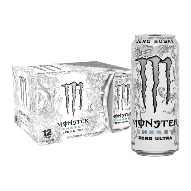 Monster Energy Zero Ultra, front of pack