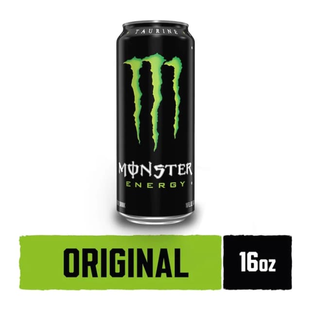 MonsterMonster Energy Monster Energy, front of pack