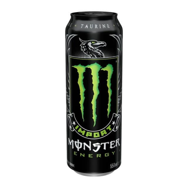 Monster Energy Drink, front of pack