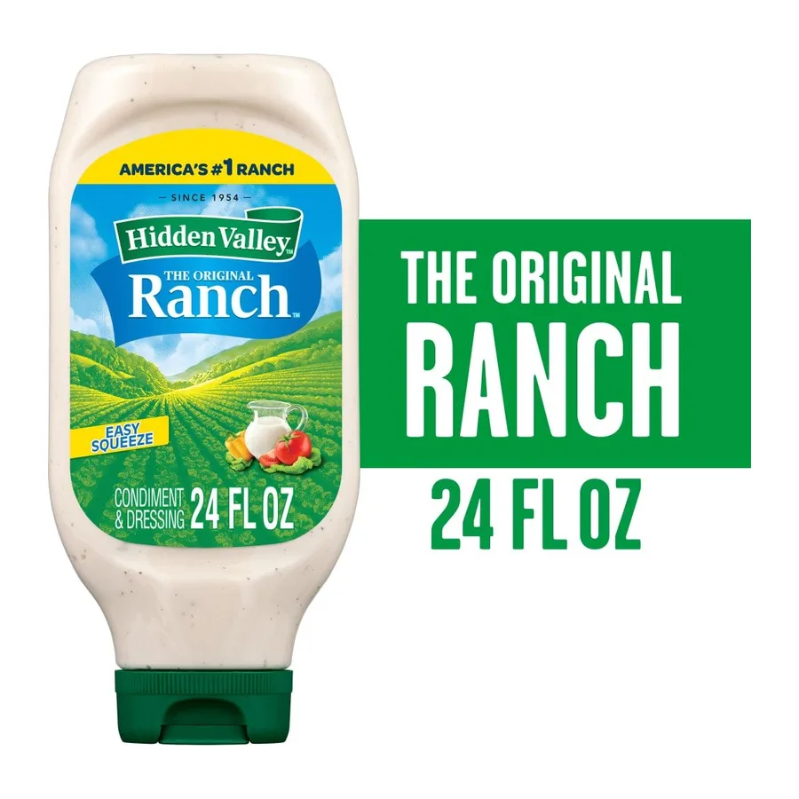 Hidden Valley Original Ranch Dressing, front of pack