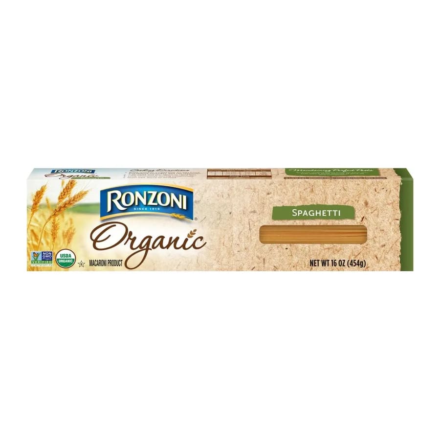 Ronzoni Spaghetti, front of pack