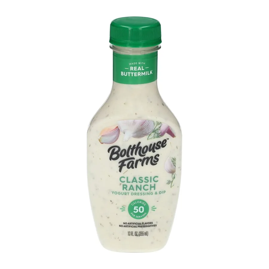 Bolthouse Farms Classic ranch, front of pack