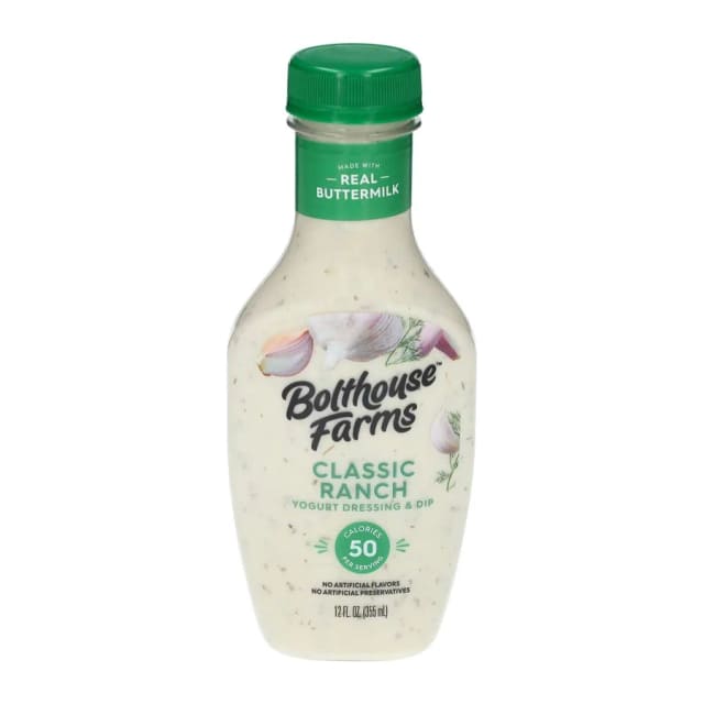 Bolthouse Farms Classic ranch, front of pack