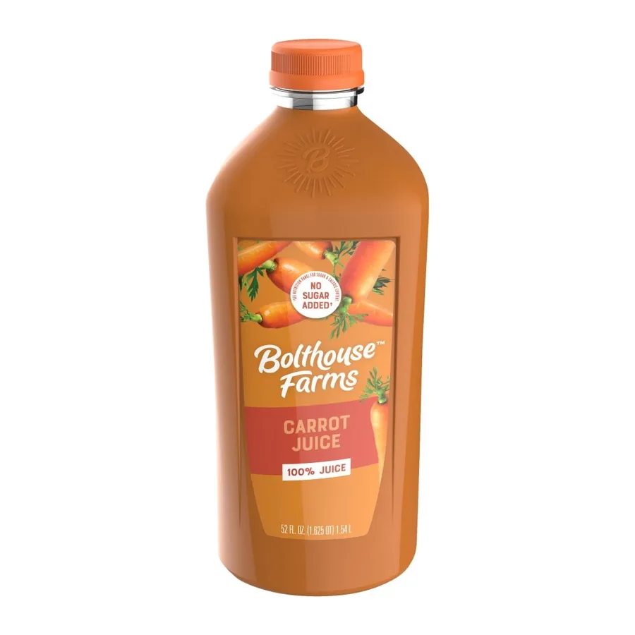 Bolthouse Farms 100% Vegetable Juice, front of pack