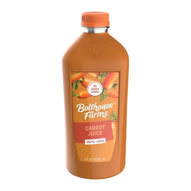 Bolthouse Farms 100% Vegetable Juice, front of pack