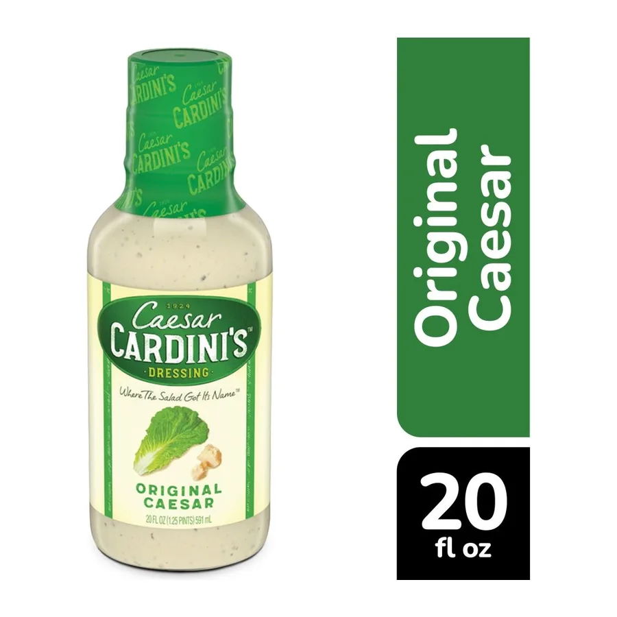 Cardini's Original Caesar Dressing, front of pack