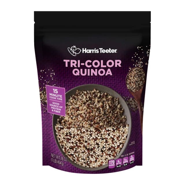 Harris Teeter Quinoa, front of pack