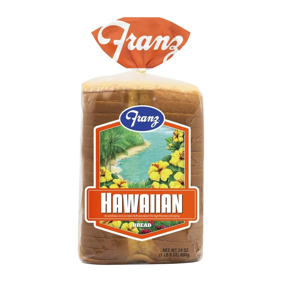 Franz - Hawaiian bread, front of pack