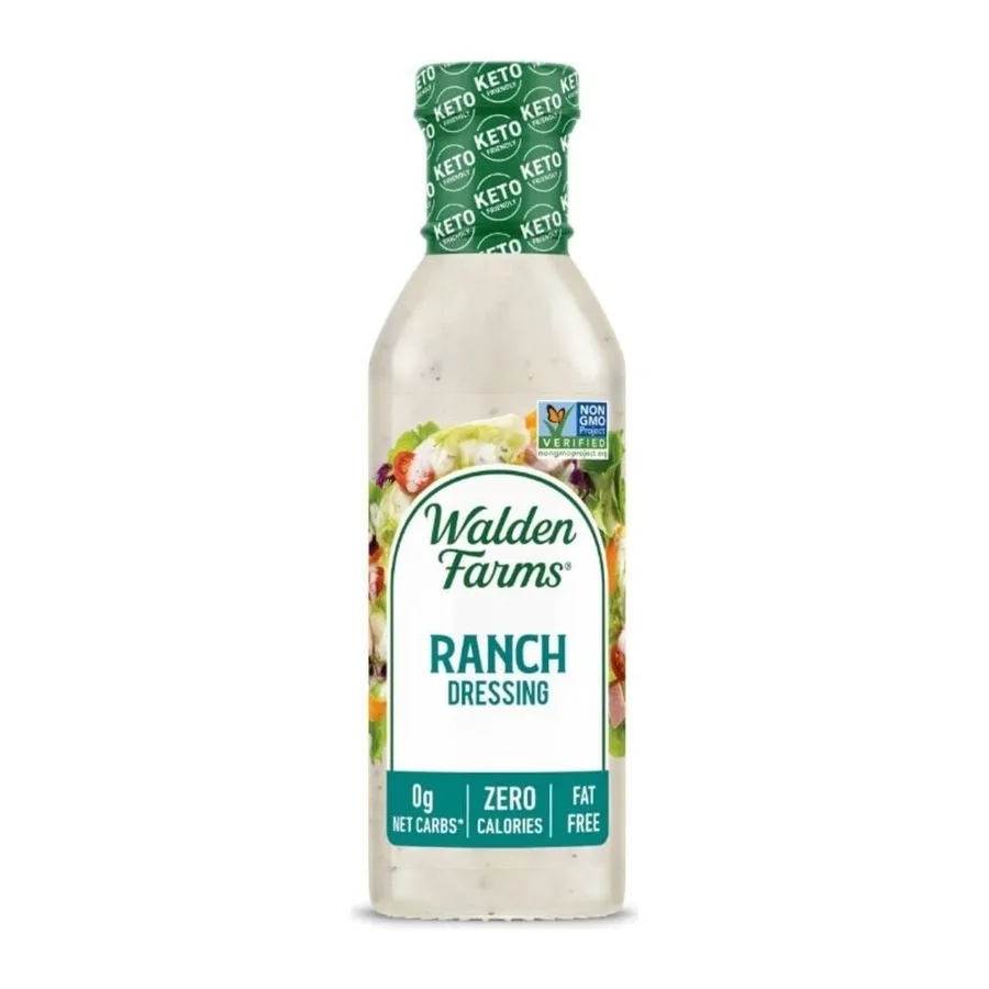Walden Farms Ranch dressing, front of pack