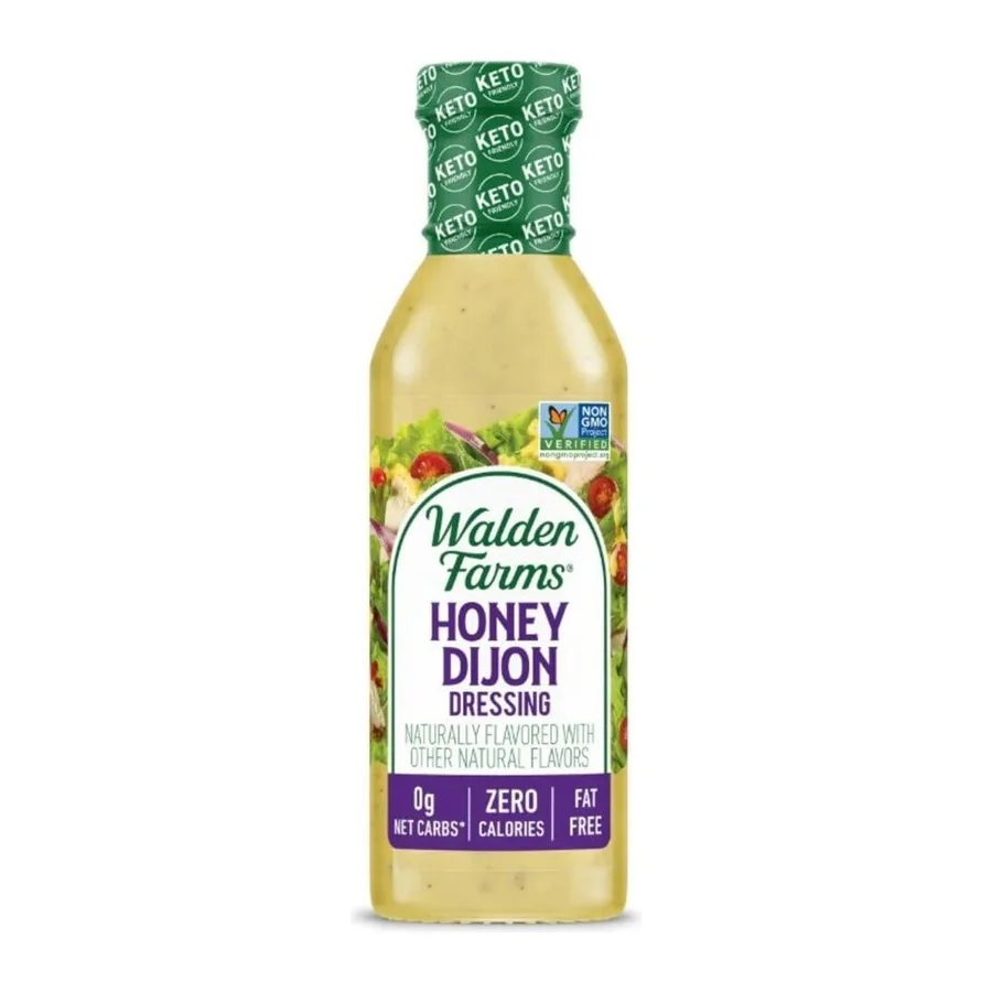 Walden Farms Honey dijon dressing, front of pack