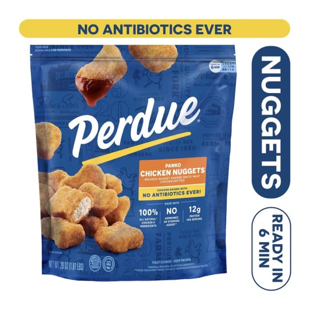 Perdue Panko Chicken Nuggets, front of pack