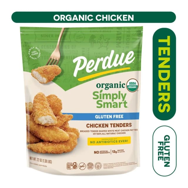 Perdue Chicken Tenders, front of pack
