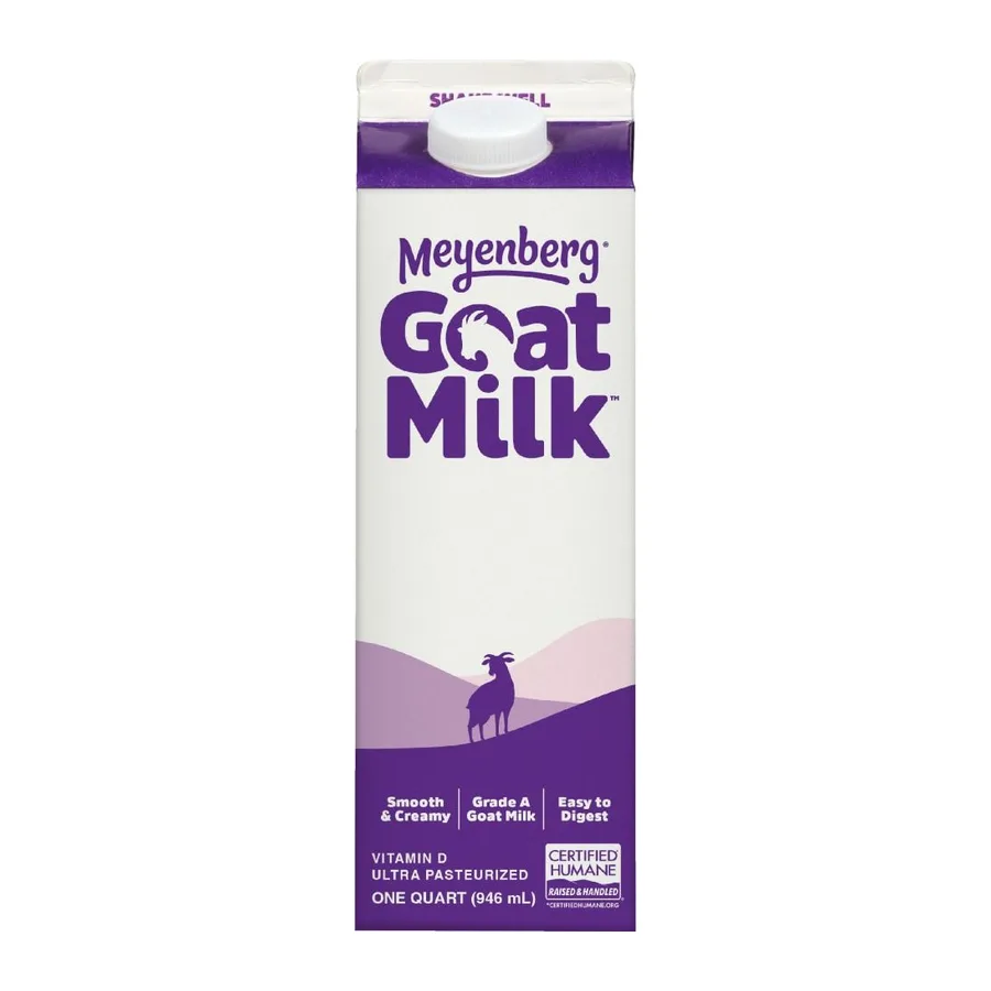 Meyenberg Goat Milk, front of pack