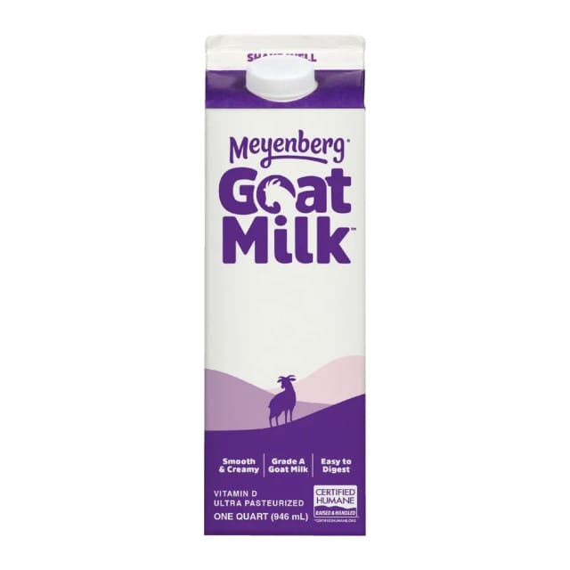 Meyenberg Goat Milk, front of pack