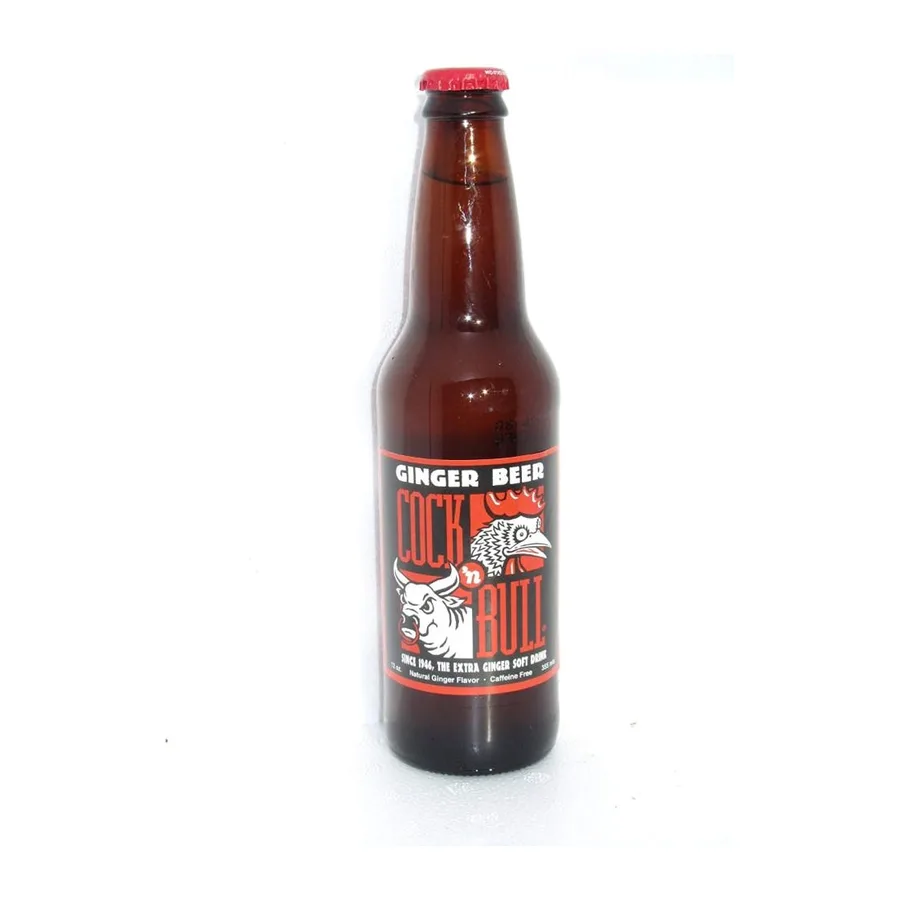 Cock 'N Bull Ginger Beer, front of pack