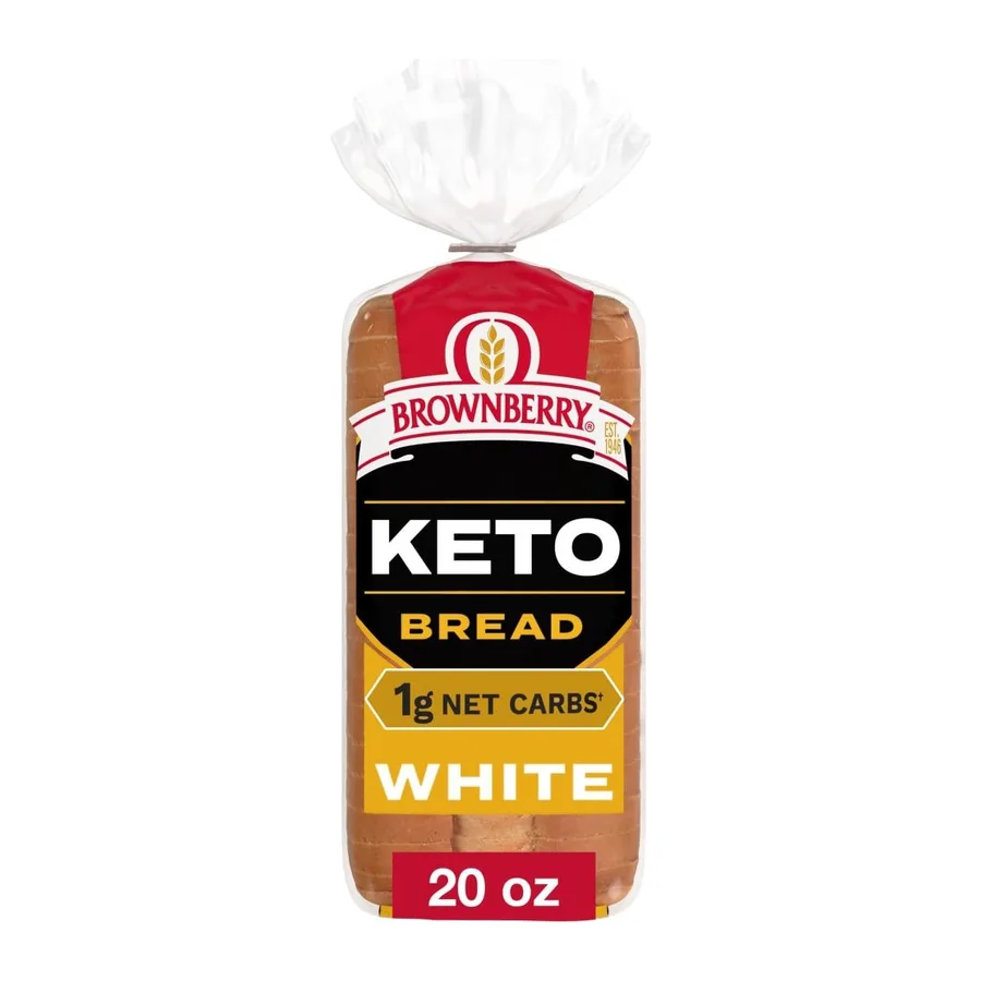 Brownberry Keto Bread, front of pack