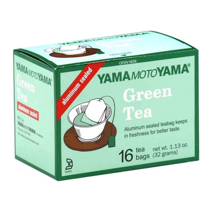 Yamamotoyama Green tea Yama Moto Yama, front of pack