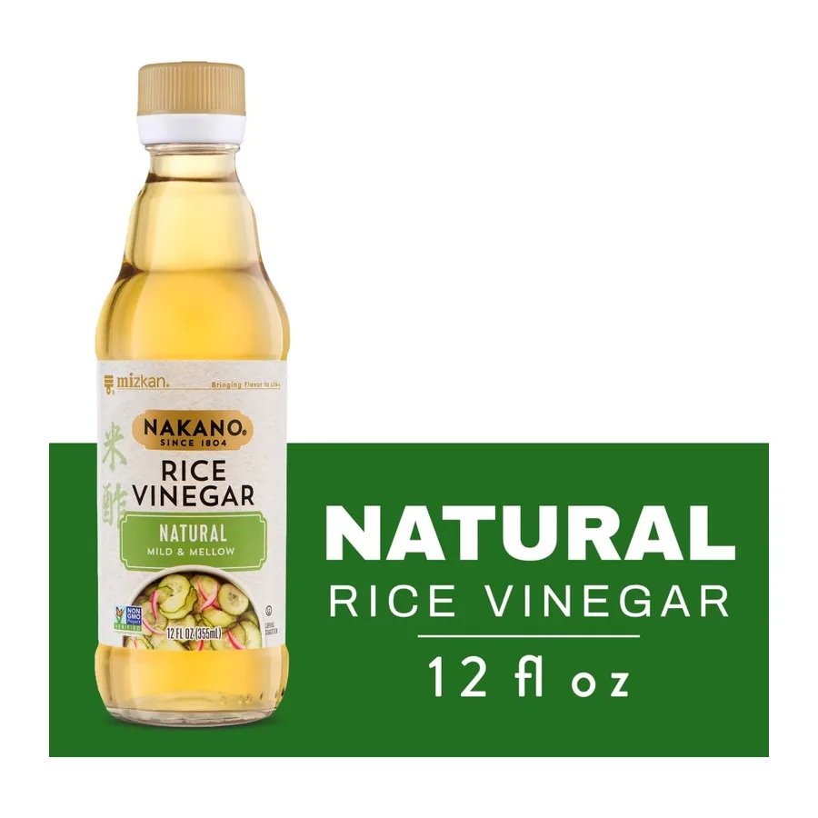 Nakano Natural Rice Vinegar, front of pack